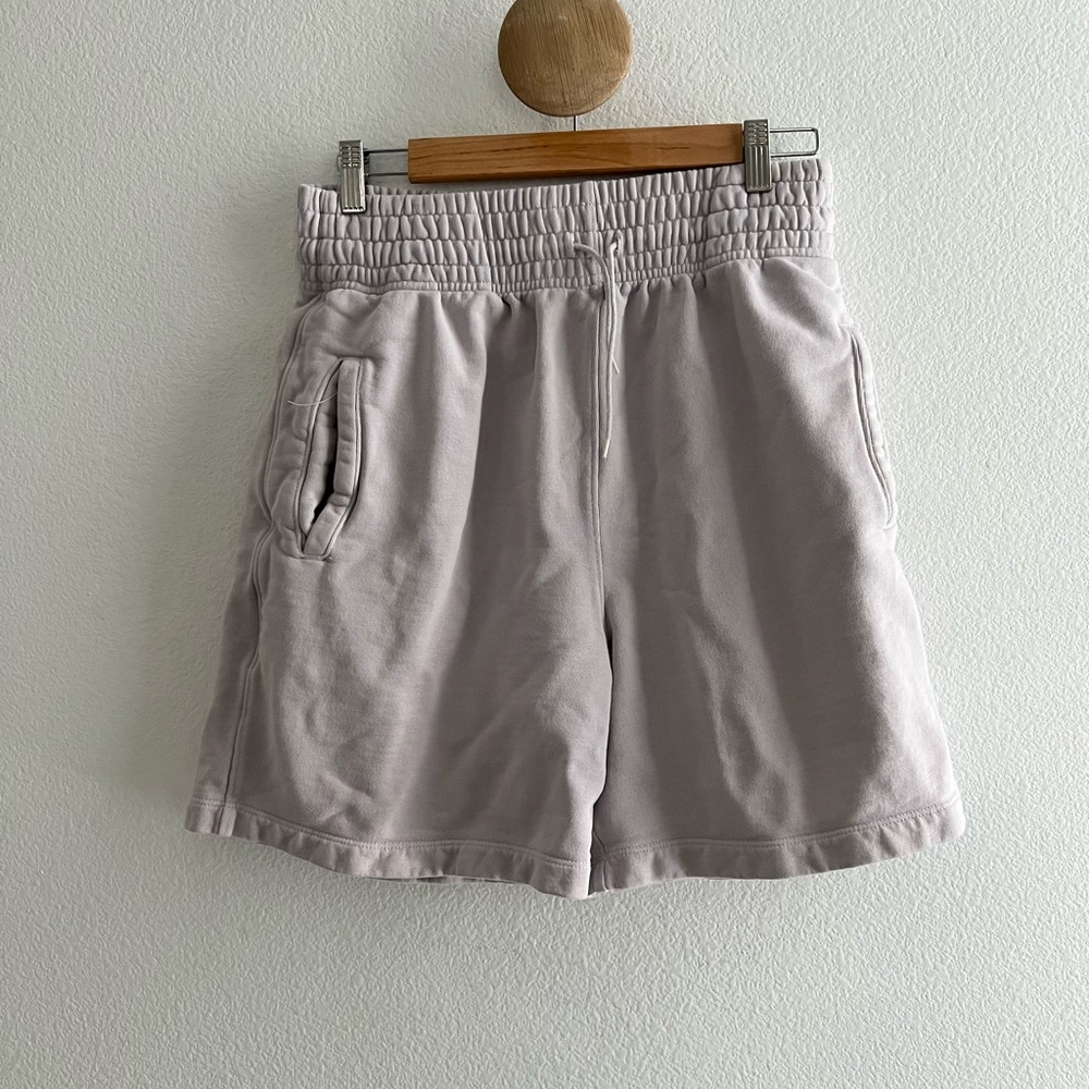 AGOLDE Boxer Style Sweat Shorts